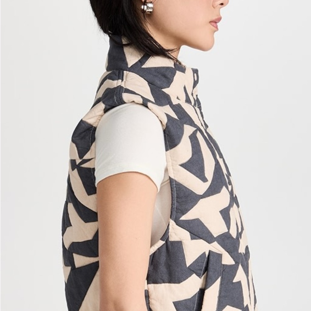 ba&sh Pablo Sleeveless Jacket Vest